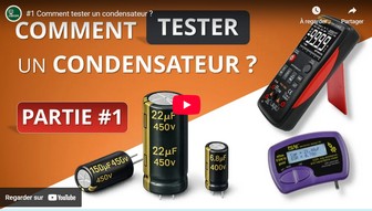 Test de condensateur électrolytique