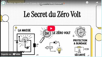 Ne pas confondre ces 3 types de masses en électronique !