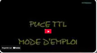 PORTE ET - PUCE TTL MODE EMPLOI - CIRCUIT INTEGRE PORTE LOGIQUE