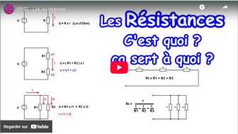 Les résistances