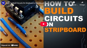 Comment réaliser des circuits sur une plaque d'essai ou une plaque à prototypage