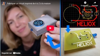 Fabriquer un circuit imprimé de A à Z à la maison