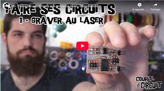 Fabriquer ses circuits à la graveuse laser