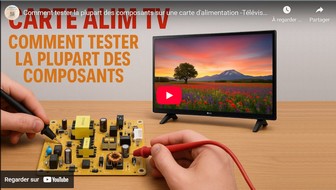 Comment tester la plupart des composants sur une carte d'alimentation