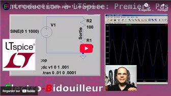Introduction à LTSpice, partie 1 - Les premiers pas! 