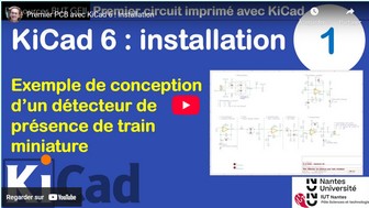 Premier PCB avec KiCad 6 : Installation