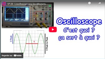 L'oscilloscope pour les débutants