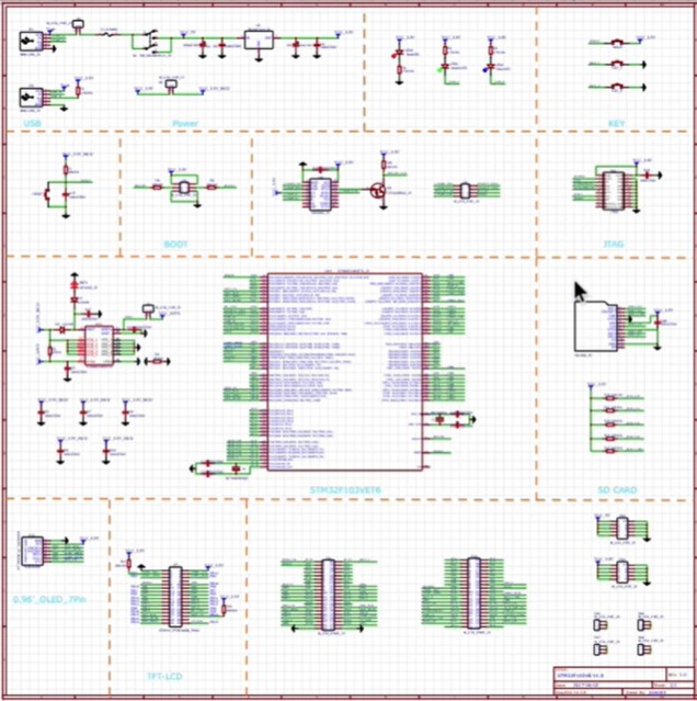 schéma électronique