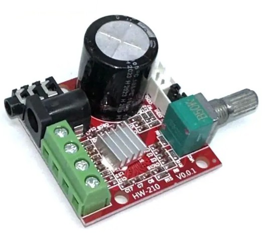 Mini carte d'amplificateur Audio stéréo Hi-Fi 12V, 2x10w