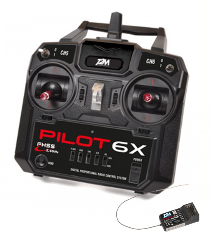 T2M PILOT 6X