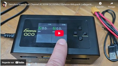 Vidéo Chargeur GENS ACE IMARS D300.