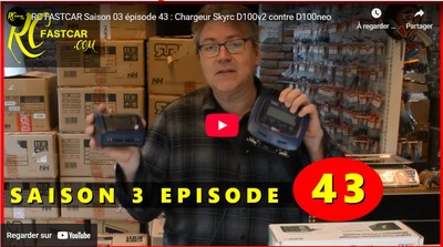 Vidéo Chargeur SKYRC D100 Neo Duo.