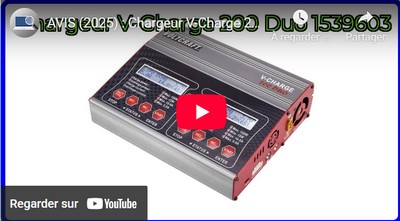 Vidéo Chargeur V-Charge 200 Duo 1539603. DÉTAILS ESSENTIELS.