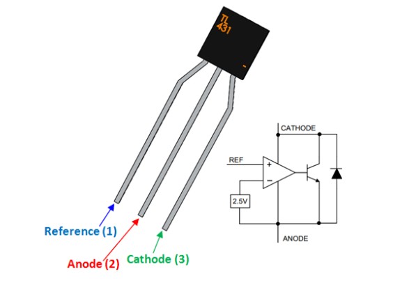 Diode zéner programmable TL431