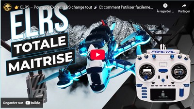 ELRS – Pourquoi ExpressLRS change tout 📡 Et comment l’utiliser facilement 👉 Le TUTO ultime 👈