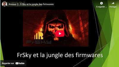FrSky et la jungle des firmwares.