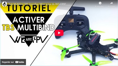 Tuto Multibind TBS Crossfire | Mise à jour du WiFi CRSF