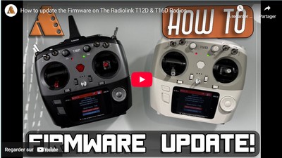 Comment mettre à jour le firmware des radios Radiolink T12D et T16D