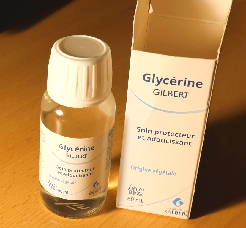 glycérine en parapharmacie