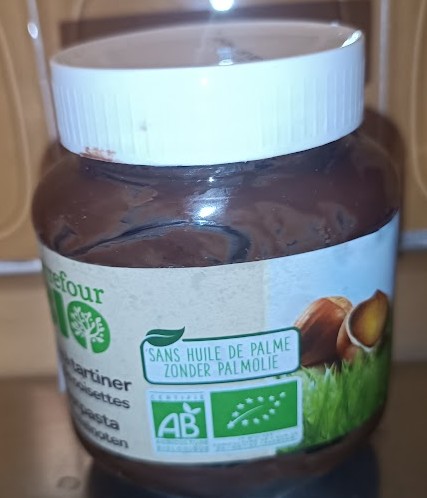 pot pâte à tartiner