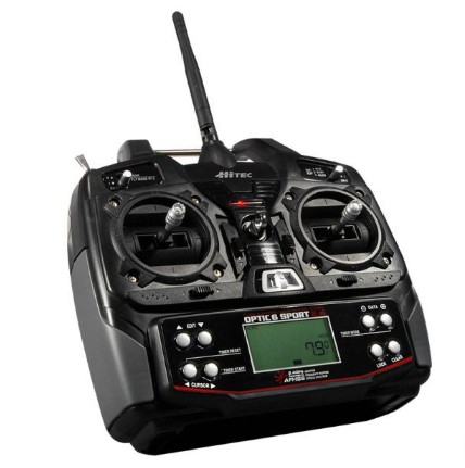 Hitec OPTIC 6 SPORT AHFSS 2,4GHz