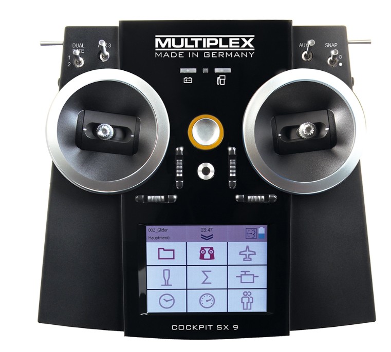 MULTIPLEX COCKPIT SX 9