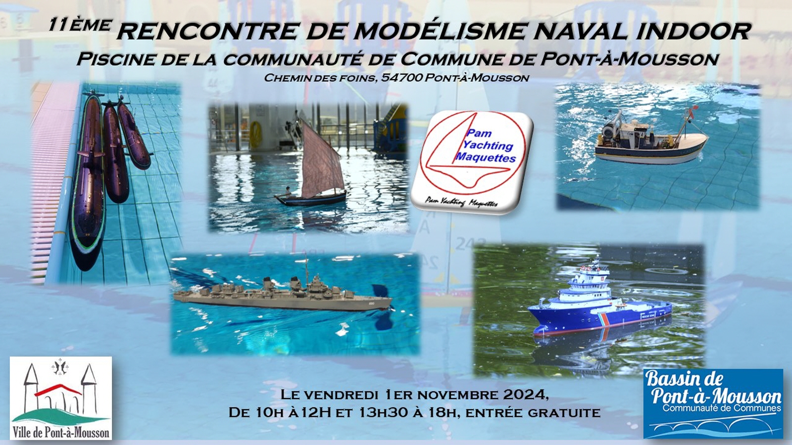 affiche PONT A MOUSSON  2024