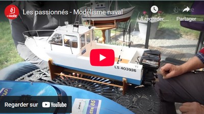 Les passionnés - Modélisme naval: