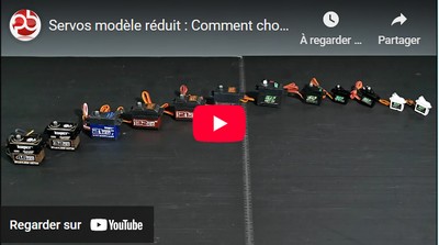 Servos modèle réduit : Comment choisir le bon ?::